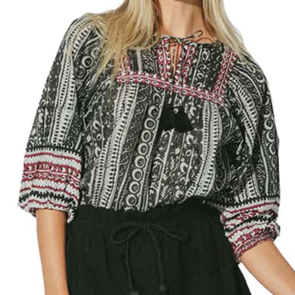 Cleobella Oaklee Blouse